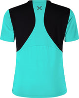 Montura - CHILL T-SHIRT WOMAN — TURQUOISE — Vista posteriore 2