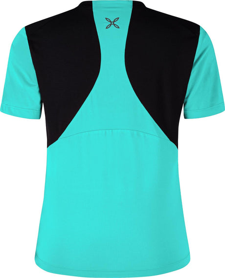 Montura - CHILL T-SHIRT WOMAN — TURQUOISE — Vista posteriore 2