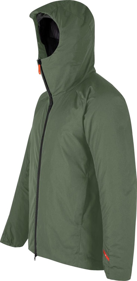 Montura - VERSANTE COMFORTEMP HOODED JKT — VERDE SALVIA — Immagine 2