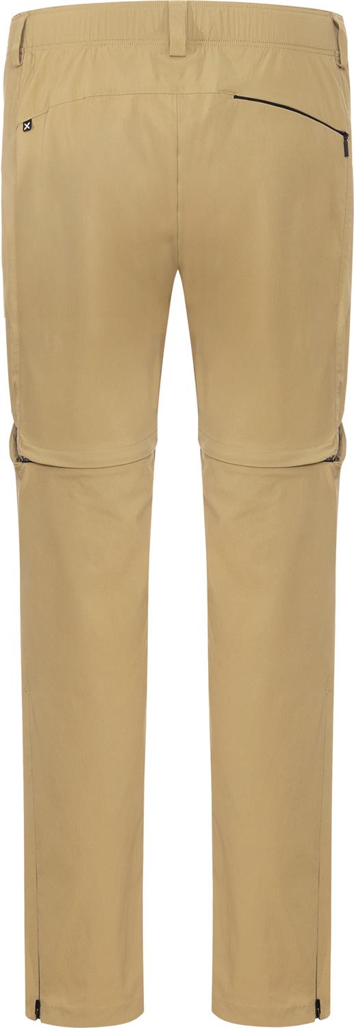 Montura - ROUTE ZIP OFF PANTS — DESERT BEIGE — Vista posteriore 3