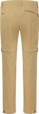 Montura - ROUTE ZIP OFF PANTS — DESERT BEIGE — Vista posteriore 3