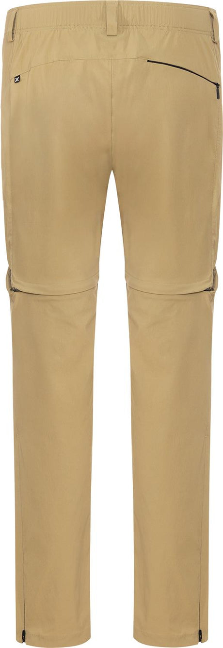 Montura - ROUTE ZIP OFF PANTS — DESERT BEIGE — Vista posteriore 3