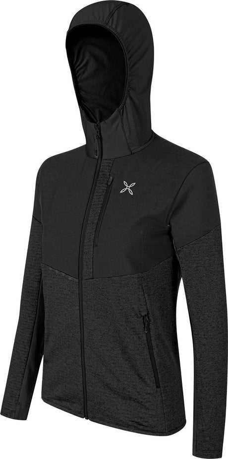 Montura - THERMAL GRID PRO 2 MAGLIA WOM. — BLACK — Immagine 2