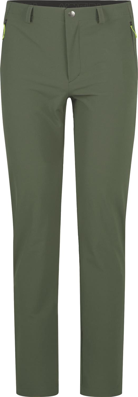 Montura - GROOVE PANTS — VERDE SALVIA/SUNNY LIME — Vista frontale 1