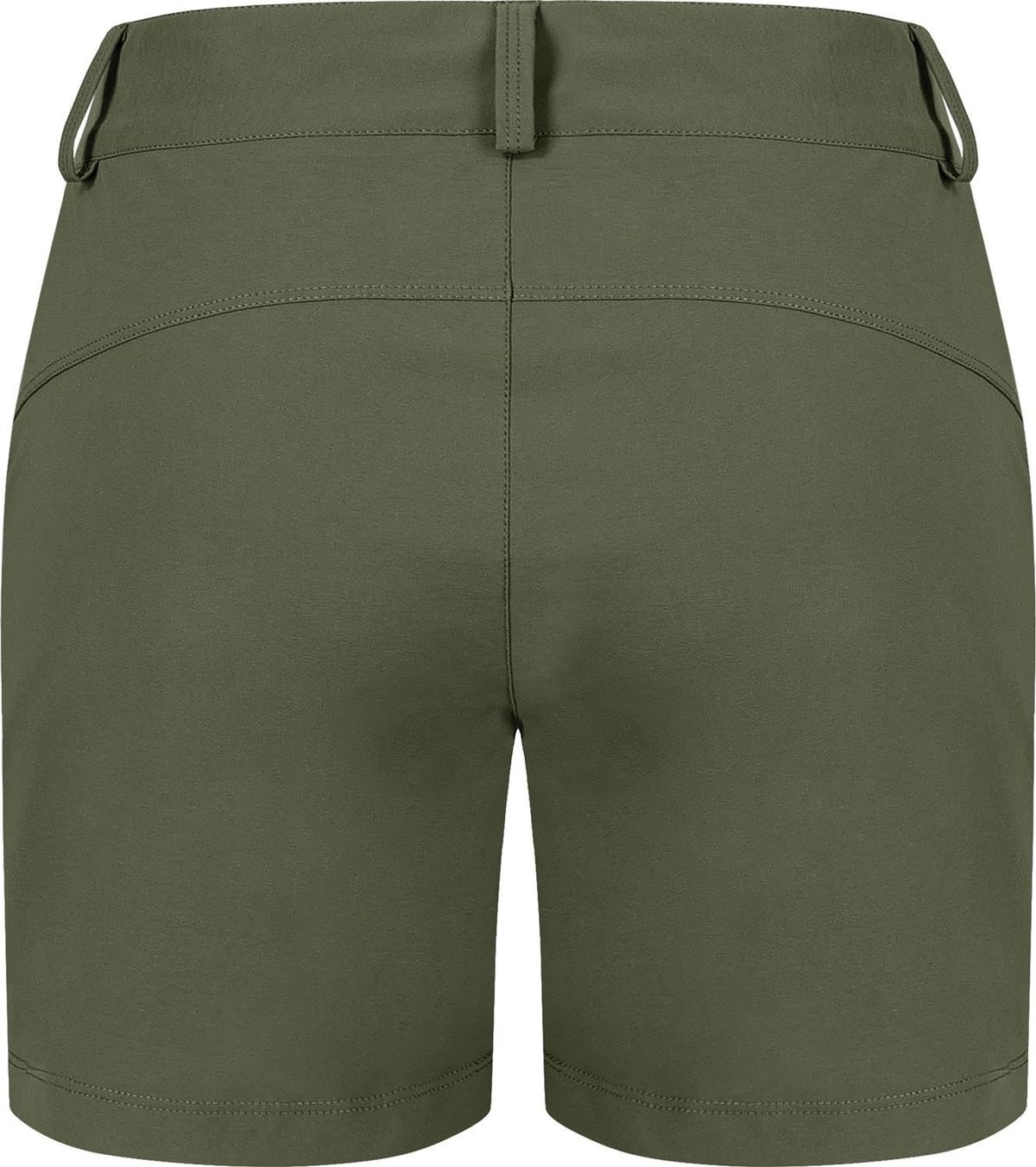 Montura - SARZANA SHORTS WOMAN — VERDE SALVIA — Vista posteriore 4