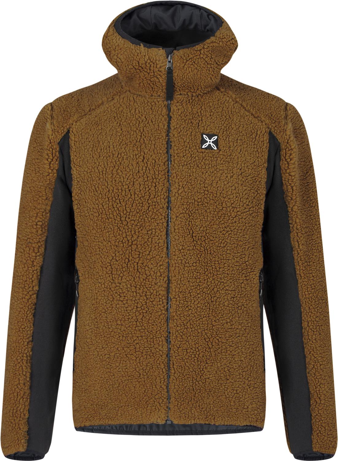 Montura - SHERPA MAGLIA — BRONZE BROWN — Vista frontale 1