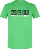 Montura - WOODSTOCK T-SHIRT — VIBE GREEN — Vista frontale 1