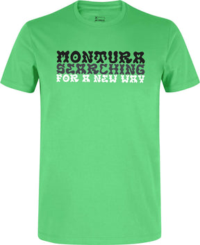 Montura - WOODSTOCK T-SHIRT — VIBE GREEN — Vista frontale 1