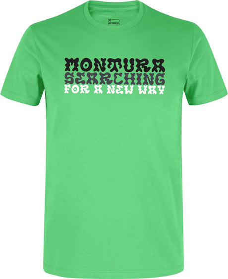 Montura - WOODSTOCK T-SHIRT — VIBE GREEN — Vista frontale 1