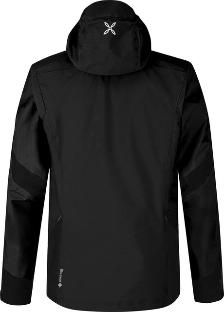 Montura - VERTIGO GTX PRO JACKET — BLACK — Vista posteriore 3