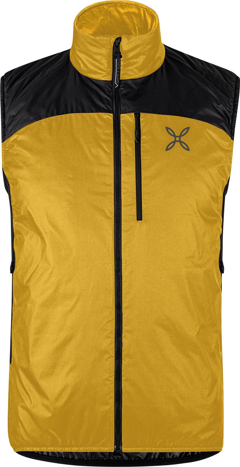 Montura - VERTIGO COMFORTEMP VEST — MUSTARD — Vista frontale 1