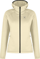 Montura - FADIS GRID HOODED MAGLIA WOMAN — SHELL — Vista frontale 1