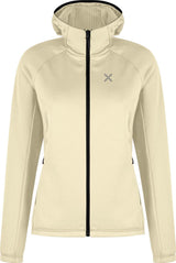 Montura - FADIS GRID HOODED MAGLIA WOMAN — SHELL — Vista frontale 1