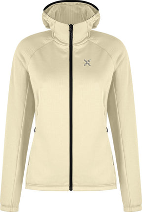 Montura - FADIS GRID HOODED MAGLIA WOMAN — SHELL — Vista frontale 1