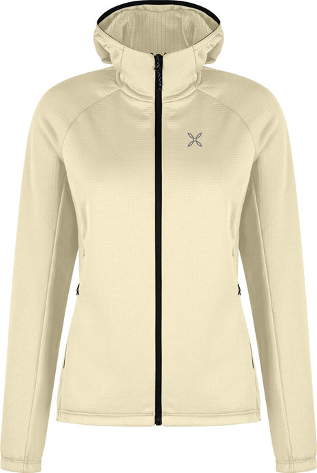 Montura - FADIS GRID HOODED MAGLIA WOMAN — SHELL — Vista frontale 1