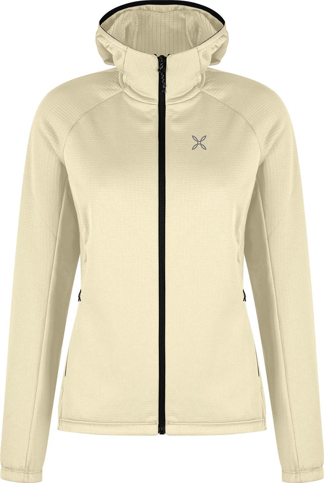 Montura - FADIS GRID HOODED MAGLIA WOMAN — SHELL — Vista frontale 1