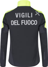 Montura - BRAVE 3 JACKET — BLACK/GIALLO FLUO PERS. — Vista posteriore 3