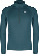 Montura - PEAK POWER G. POLARTEC ANORAK — BLU CENERE — Vista frontale 1