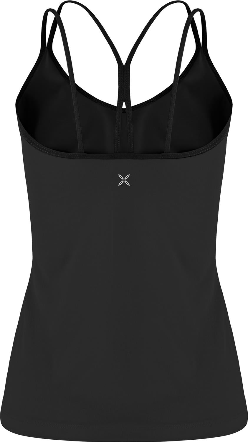 Montura - CRIMP CROSS CANOTTA WOMAN — BLACK — Vista posteriore 2