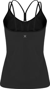 Montura - CRIMP CROSS CANOTTA WOMAN — BLACK — Vista posteriore 2