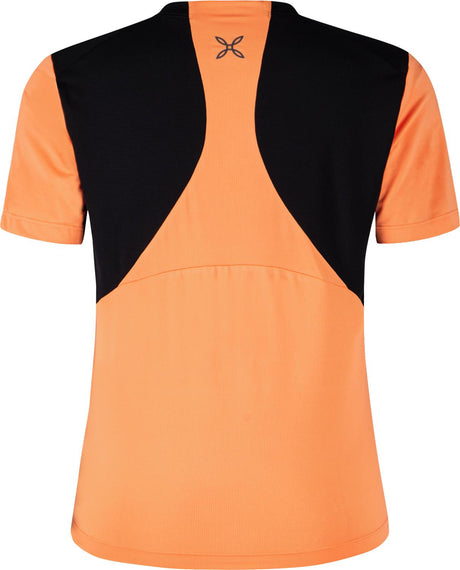 Montura - CHILL T-SHIRT WOMAN — MELON — Vista posteriore 2