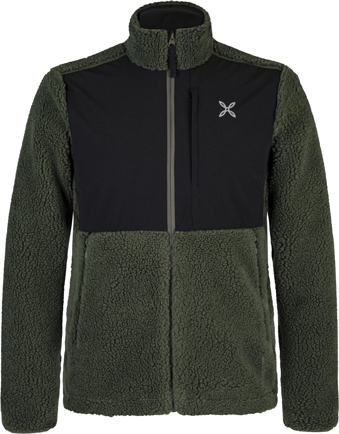 Montura - SHERPA RIPSTOP MAGLIA — VERDE SALVIA — Vista frontale 1