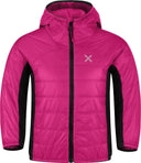 Montura - SPACE LIGHT HOODED JACKET BABY — INTENSE VIOLET — Vista frontale 1