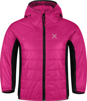Montura - SPACE LIGHT HOODED JACKET BABY — INTENSE VIOLET — Vista frontale 1