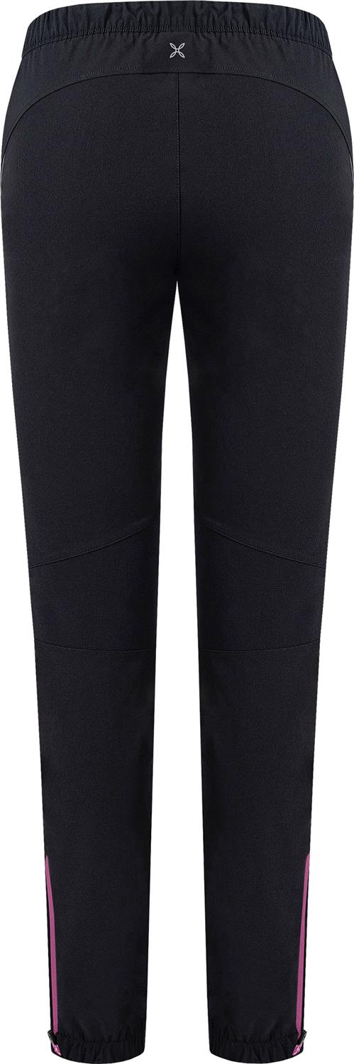 Montura - VERTIGO LIGHT 3 PANTS WOMAN — BLACK/BATON ROUGE — Vista posteriore 3