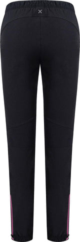 Montura - VERTIGO LIGHT 3 PANTS WOMAN — BLACK/BATON ROUGE — Vista posteriore 3