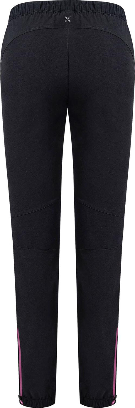 Montura - VERTIGO LIGHT 3 PANTS WOMAN — BLACK/BATON ROUGE — Vista posteriore 3