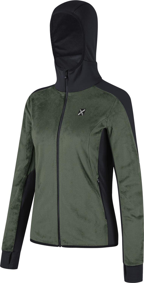 Montura - SOFT TREK MAGLIA WOMAN — VERDE SALVIA — Immagine 2