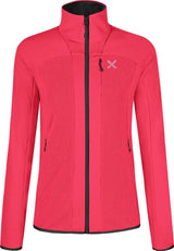 Montura - STRETCH 2 MAGLIA WOMAN — ROSA SUGAR — Vista frontale 1