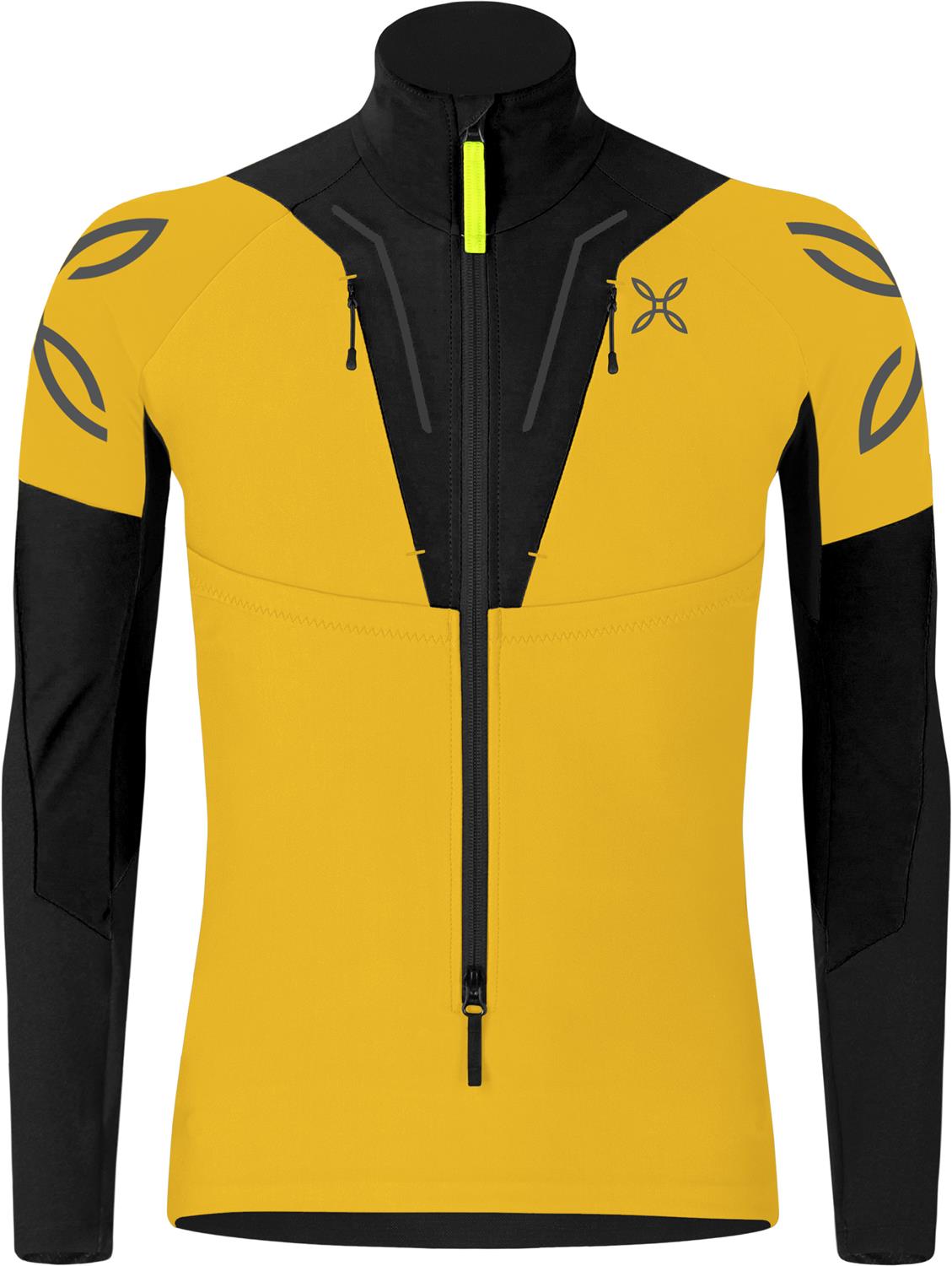 Montura - SLICK 2 MAGLIA — MUSTARD — Vista frontale 1