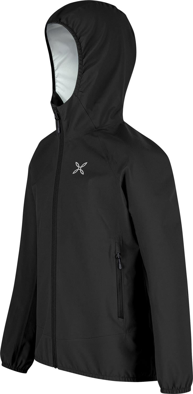 Montura - NORDIK HOODED JACKET KIDS — BLACK — Immagine 2