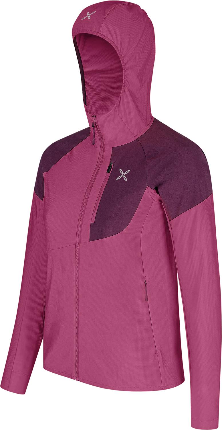 Montura - SPITZE HOODED MAGLIA WOMAN — BATON ROUGE/VINACCIA — Immagine 2