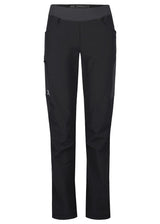 Montura - DOLOMITI 2 PANTS WOMAN — BLACK — Vista frontale 1