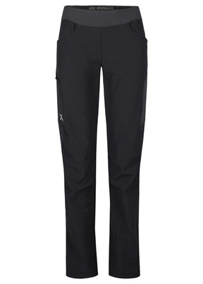 Montura - DOLOMITI 2 PANTS WOMAN — BLACK — Vista frontale 1