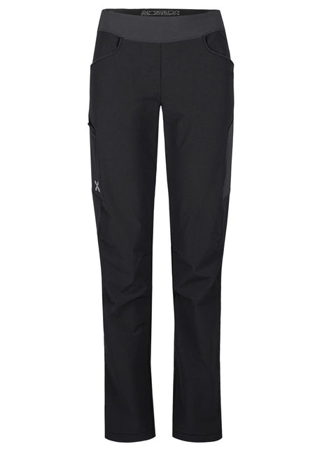 Montura - DOLOMITI 2 PANTS WOMAN — BLACK — Vista frontale 1