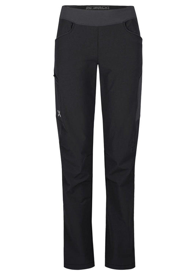 Montura - DOLOMITI 2 PANTS WOMAN — BLACK — Vista frontale 1