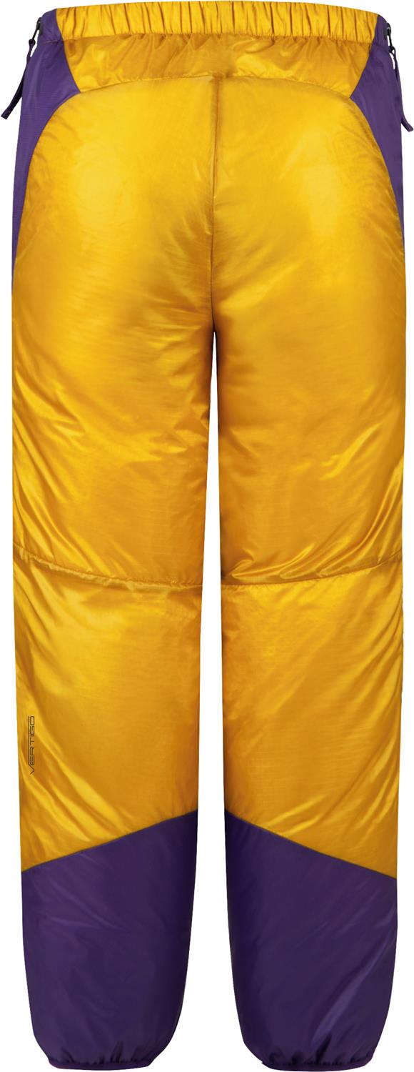 Montura - VERTIGO EXPED DUVET PANTS — MUSTARD/PETUNIA — Vista posteriore 3