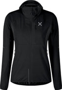 Montura - FLASH HOODED JACKET WOMAN — ARDESIA — Vista frontale 1