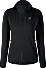 Montura - FLASH HOODED JACKET WOMAN — ARDESIA — Vista frontale 1