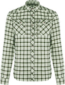 Montura - ESSENCE L/S SHIRT — VERDE SALVIA/SUNNY LIME — Vista frontale 1