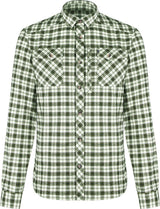 Montura - ESSENCE L/S SHIRT — VERDE SALVIA/SUNNY LIME — Vista frontale 1