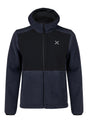 Montura - SHERPA RIPSTOP HOODED MAGLIA — GRAPHITE BLUE — Vista frontale 1