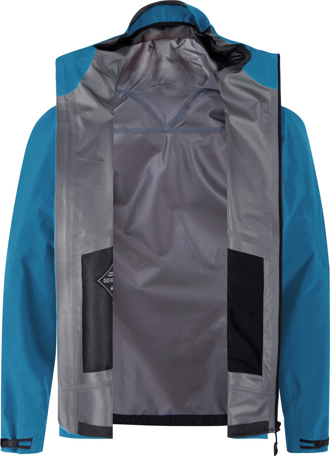 Montura - MAGICA GTX PRO JACKET — STEEL BLUE — Immagine 4