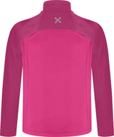 Montura - GRID LIGHT MAGLIA KIDS — INTENSE VIOLET/BATON ROUGE — Vista posteriore 2