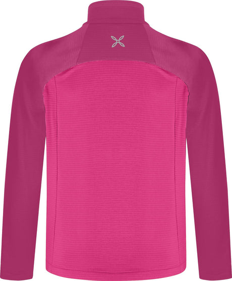 Montura - GRID LIGHT MAGLIA KIDS — INTENSE VIOLET/BATON ROUGE — Vista posteriore 2