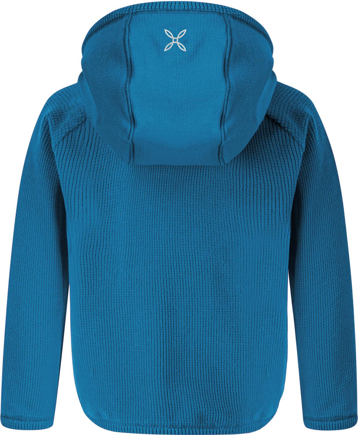 Montura - STRETCH HOODY JACKET BABY — BLU OTTANIO — Vista posteriore 3